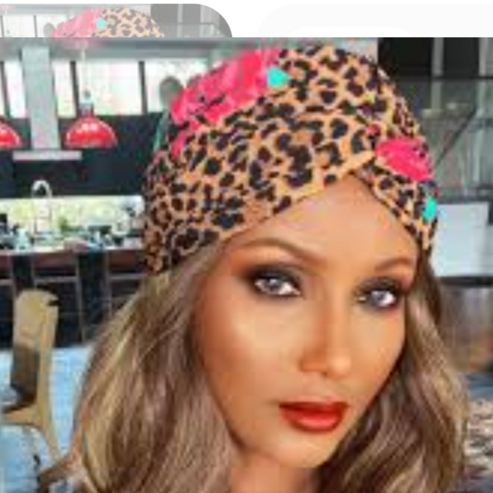 IMAN -  Boho Chic Head Wrap